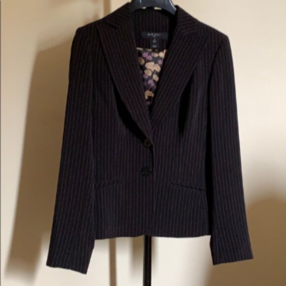 Nine West Pinstripe Suit - Picture 1 of 5